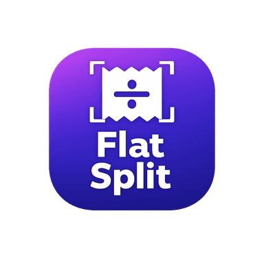 FlatSplit Logo